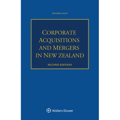 Corporate Acquisitions and Mergers in New Zealand - Paperback