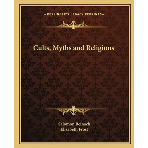 Cults, Myths and Religions - Paperback