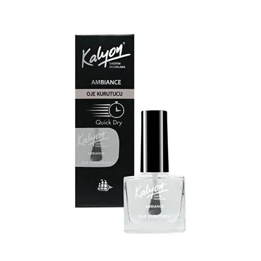 Kalyon Nail Dryer with Brush - Quick Dry Nail Polish Solution for Efficient Nail Care