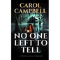 No One Left To Tell - Paperback
