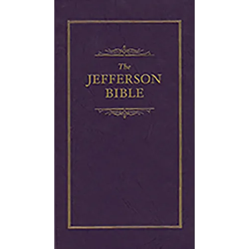 Jefferson Bible - Hardcover