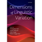 Dimensions of Linguistic Variation - Paperback