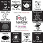 The Baby's Handbook: Bilingual (English / Spanish) (Inglés / Español) 21 Black and White Nursery Rhyme Songs, Itsy Bitsy Spider, Old MacDonald, Pat-a- - Paperback
