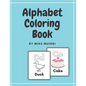 Alphabet: A Coloring Book - Paperback