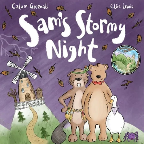 Sam's Stormy Night - Paperback