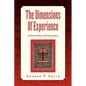 The Dimensions Of Experience - Paperback