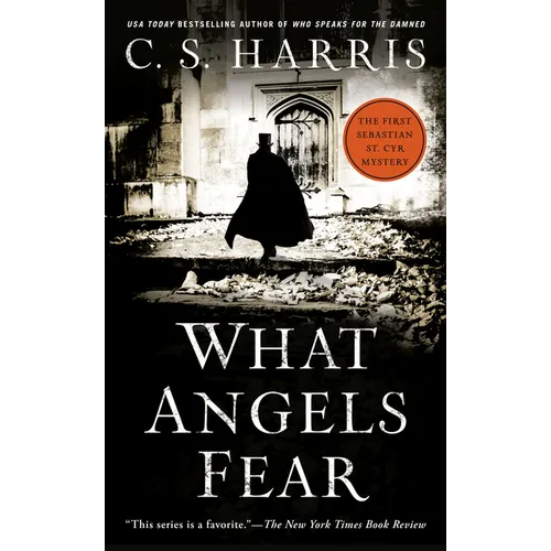 What Angels Fear: A Sebastian St. Cyr Mystery - Paperback