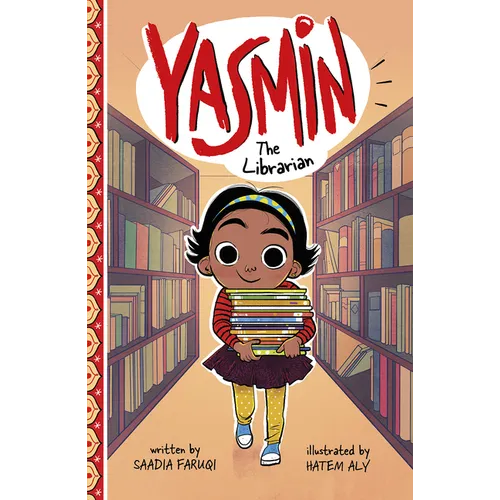 Yasmin the Librarian - Hardcover