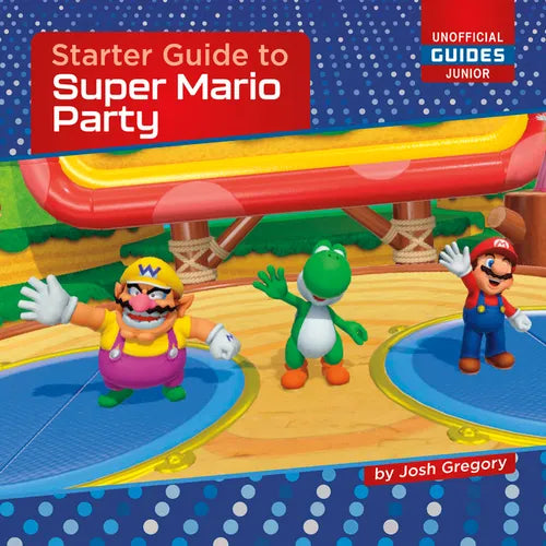 Starter Guide to Super Mario Party - Library Binding