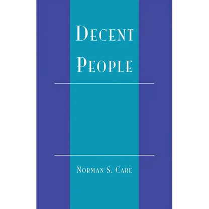 Decent People - Paperback
