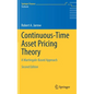 Continuous-Time Asset Pricing Theory: A Martingale-Based Approach - Hardcover