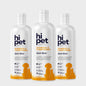 HiPet Conditioning Shampoo Set, 3-Pack Bundle