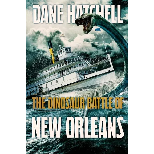 The Dinosaur Battle Of New Orleans - Paperback