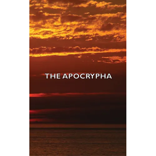 The Apocrypha - Hardcover