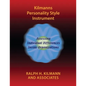 Kilmanns Personality Style Instrument - Paperback