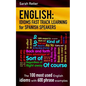 English: Idioms Fast Track Learning for Spanish Speakers: The 100 most used English idioms with 600 phrase examples. - Paperback