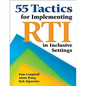 55 Tactics for Implementing RTI in Inclusive Settings - Paperback