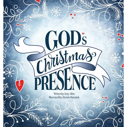 God's Christmas Presence - Hardcover