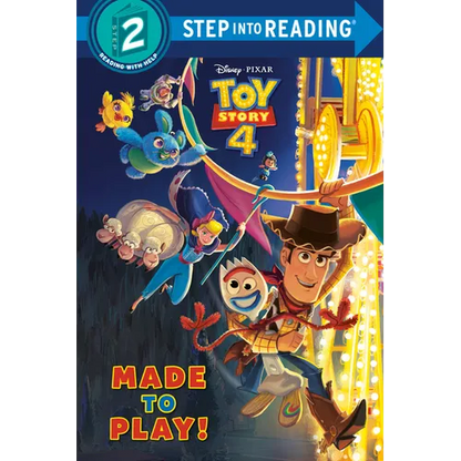 Made to Play! (Disney/Pixar Toy Story 4) - Paperback