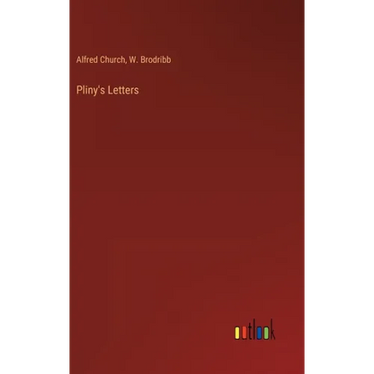 Pliny's Letters - Hardcover