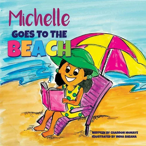 Michelle Goes To The Beach - Paperback