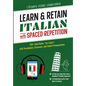 Learn & Retain Italian with Spaced Repetition: 700+ Anki Notes for Level I with Vocabulary, Grammar, & Audio Pronunciation - Paperback