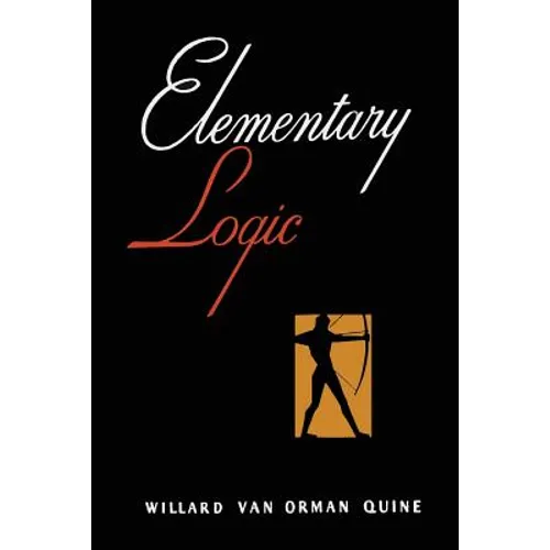 Elementary Logic [First Edition] - Paperback