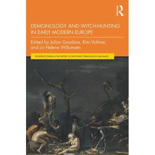 Demonology and Witch-Hunting in Early Modern Europe - Paperback