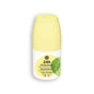 Organic - Unisex Roll-on Deodorant - Natural, Vegan, 24-Hour Protection with Mint & Lemon