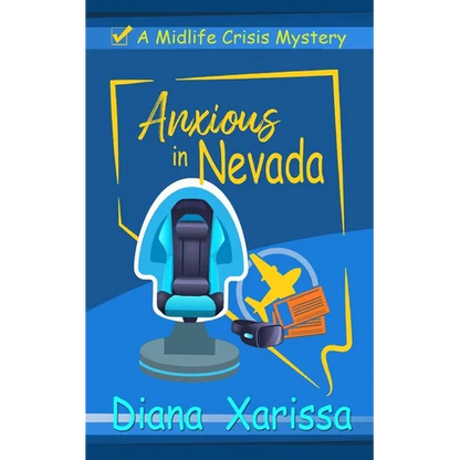 Anxious in Nevada - Paperback