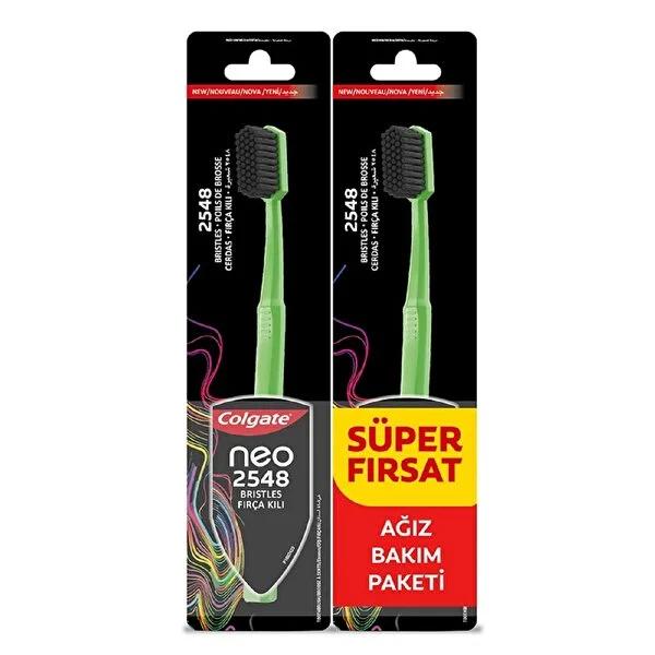 Colgate Neo Manual Toothbrush with 2546 Dense Bristles - Effective Oral Hygiene for a Healthier Smile