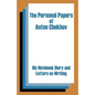 The Personal Papers of Anton Chekhov: His Notebook Diary and Letters on Writing - Paperback