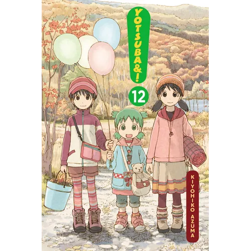 Yotsuba&!, Vol. 12: Volume 12 - Paperback