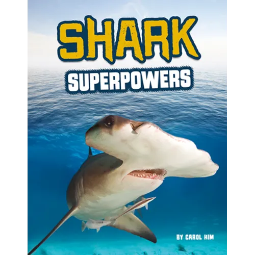 Shark Superpowers - Hardcover