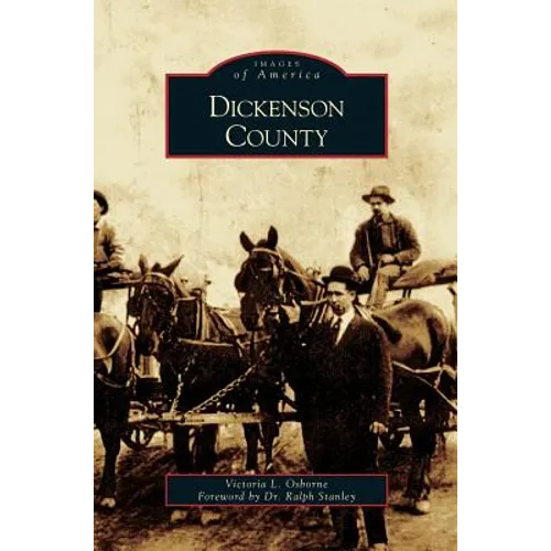 Dickenson County - Hardcover