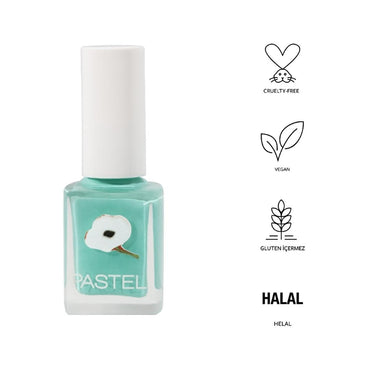 Pastel Nail Polish 419 - Long-Lasting Nail Polish with High-Gloss Finish
