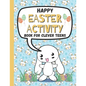 Happy Easter Activity Book for Clever Teens: A Fun & Magical kids and Toddlers Game Book for Learning, Coloring Happy Easter Pages, Doing Mazes, Word - Paperback