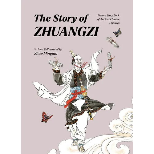 The Story of Zhuangzi - Hardcover