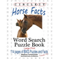 Circle It, Horse Facts, Word Search, Puzzle Book - Paperback