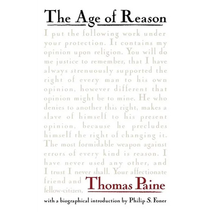The Age Of Reason - Paperback