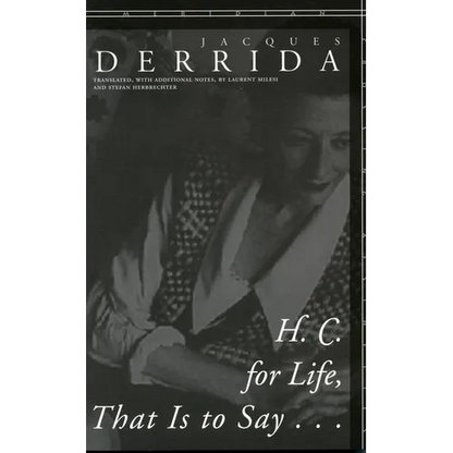 H. C. for Life, That Is to Say... - Paperback