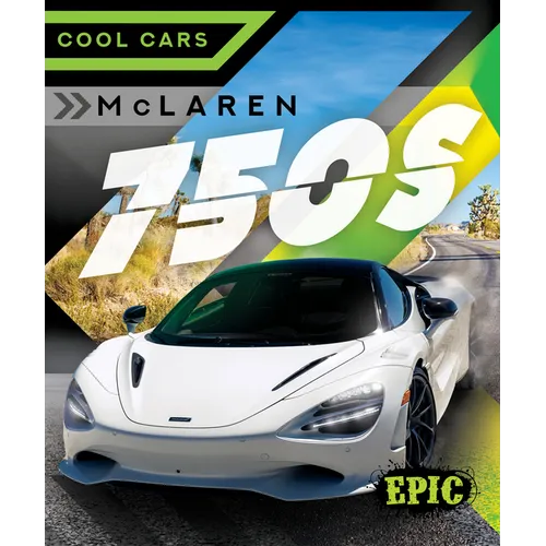 McLaren 750s - Library Binding