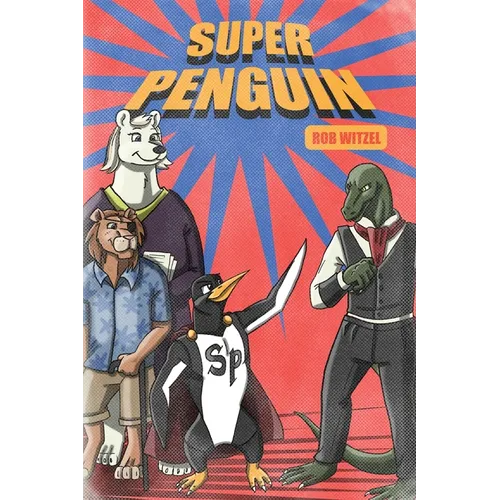 Super Penguin - Paperback