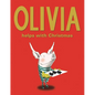 Olivia Helps with Christmas - Hardcover