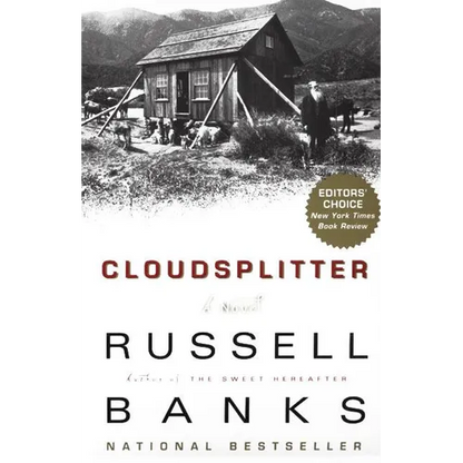 Cloudsplitter - Paperback