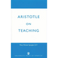 Aristotle on Teaching - Paperback