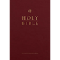 ESV Pew and Worship Bible, Large Print (Burgundy) - Hardcover