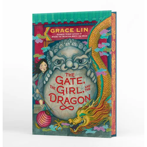 The Gate, the Girl, and the Dragon (Deluxe Limited Edition) - Hardcover