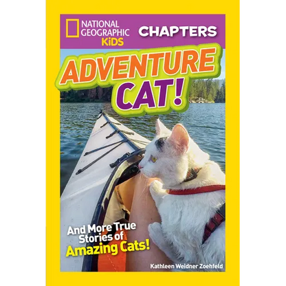 Adventure Cat!: And True Stories of Adventure Cats! - Paperback