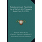 Pleading And Practice In Actions At Common Law Part 2 (1921) - Paperback